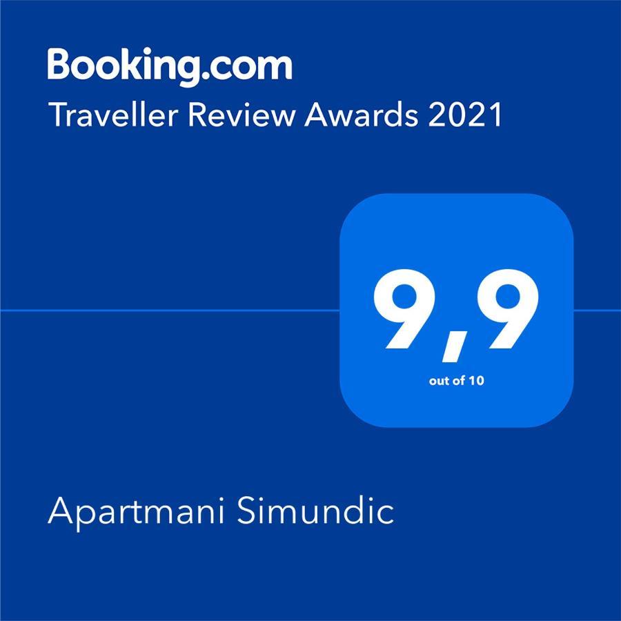 Apartmani Simundic Trogir Zewnętrze zdjęcie